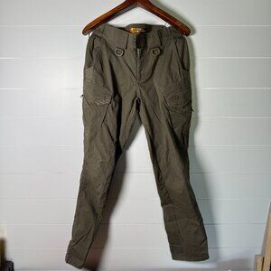 M-TAC Aggressor Gen II Flex Cargo Tactical Pants Sz 30x34 MTAC Dk Olive Ripstop